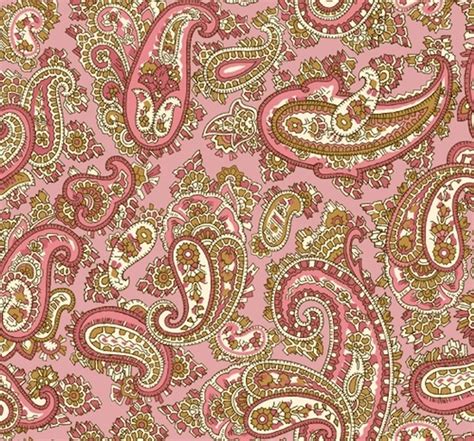 pink cotton quilting fabric